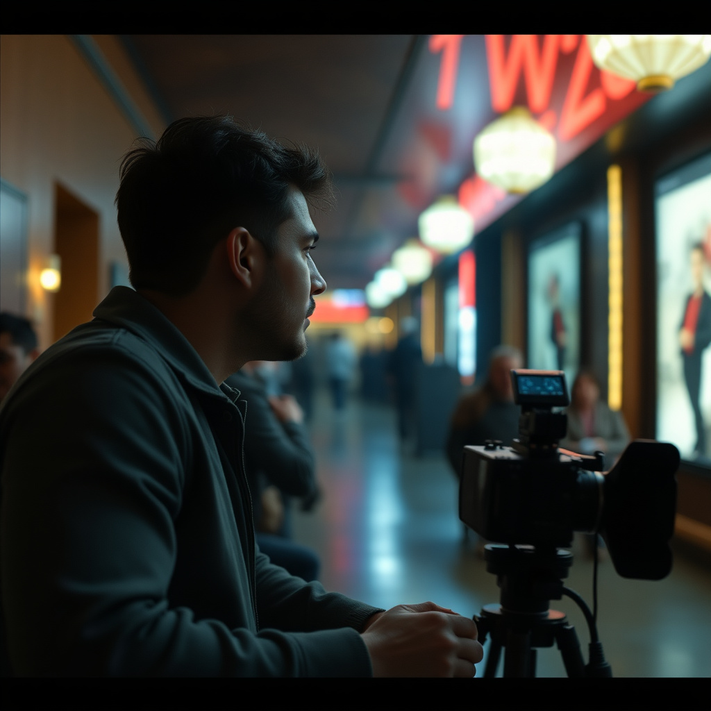 Cinema vlog preview